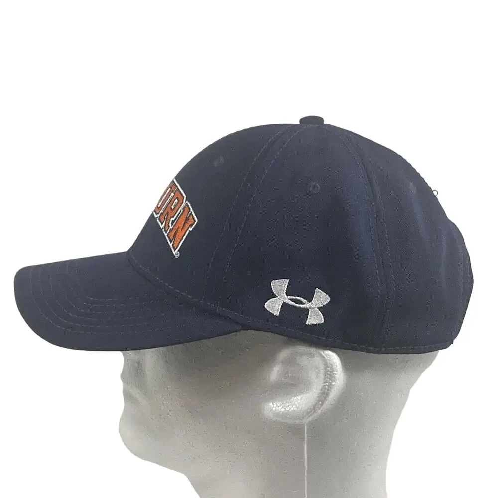 Under Armor Auburn University Ball Cap Hat‎ Blue War Eagle Auburn Tigers